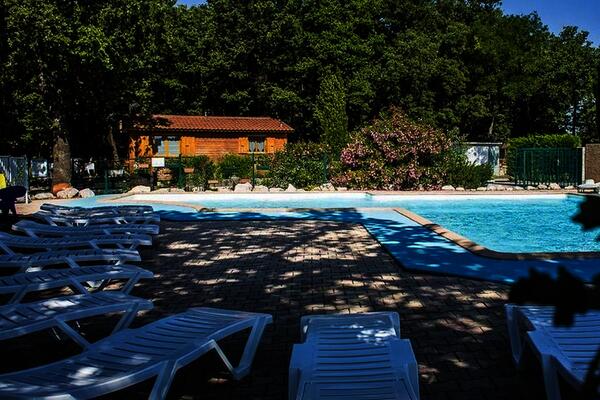 France : Camping Le Bois Des Ecureuils