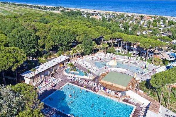 France : Camping Le Castellas