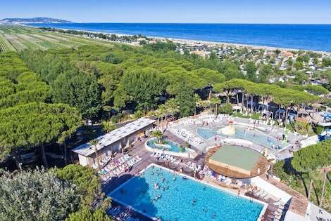 France : Camping Le Castellas