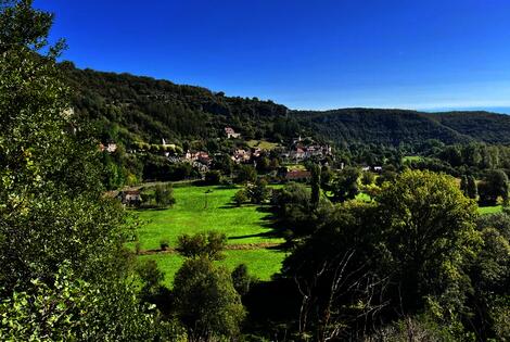 France : Camping Le Célé