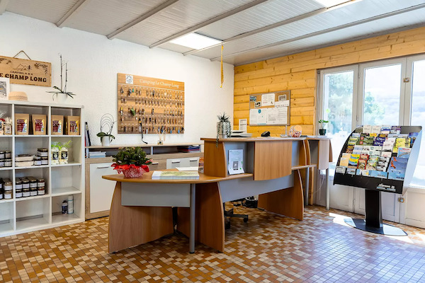 France : Camping Le Champ Long