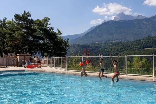 France : Camping Le Champ Long