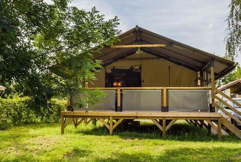 France : Camping Le Chapeau Chinois