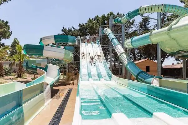 France : Camping Le Chaponnet