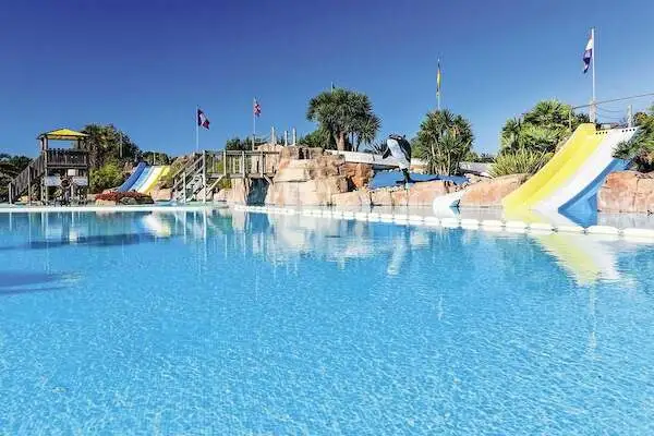 France : Camping Le Clarys Plage