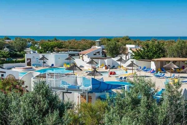 France : Camping Le Clos du Rhône