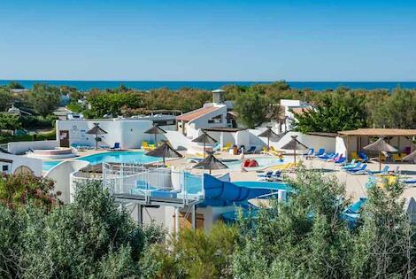 France : Camping Le Clos du Rhône