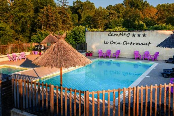 France : Camping Le Coin Charmant