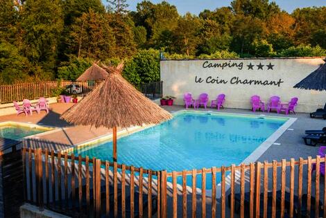 France : Camping Le Coin Charmant