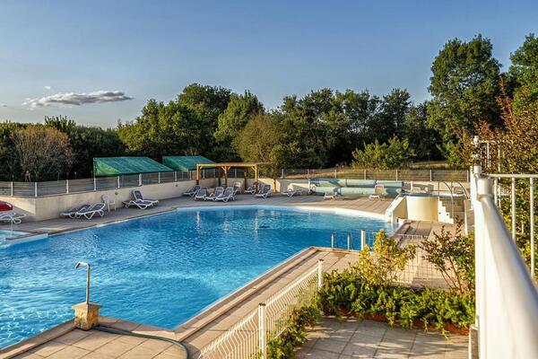 France : Camping Le Colombier - Camping naturiste