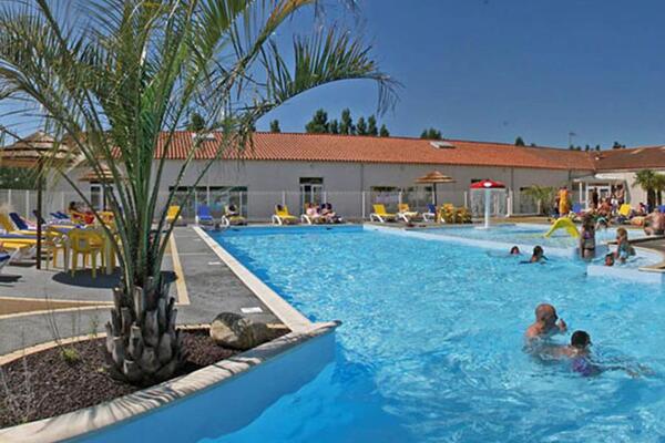 France : Camping Le Cottage Fleuri