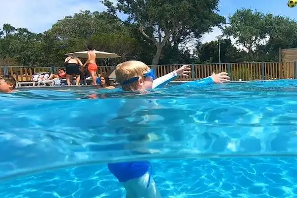 France : Camping Le Damier