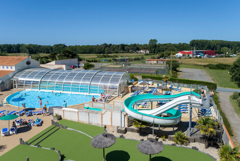 France : Camping Le Domaine de Beaulieu