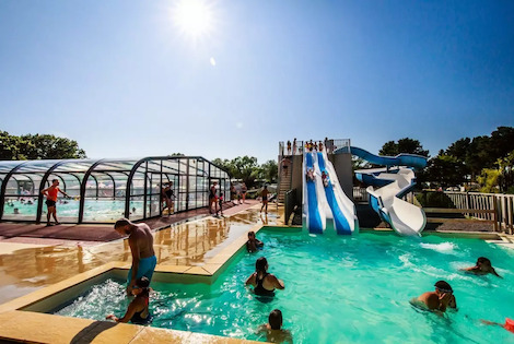 France : Camping Le Domaine de Bréhadour
