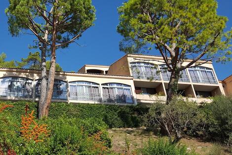 France : Résidence hôtelière Le Domaine de l'Olivaie