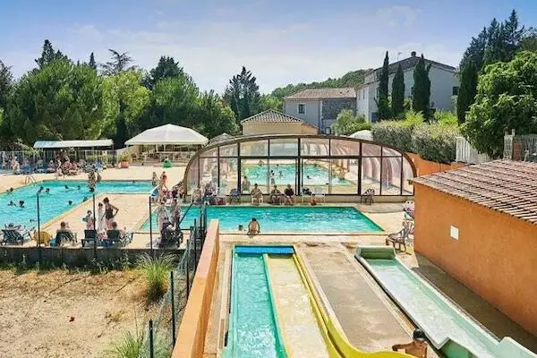 France : Camping Le Domaine du Cros d'Auzon