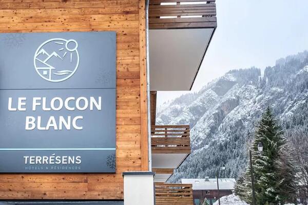 France : Résidence hôtelière Le Flocon Blanc - Terrésens - Hôtels & Résidences