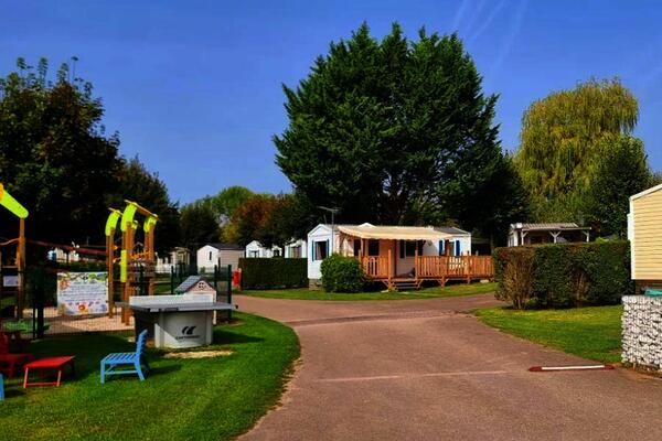 France : Camping Le Garillon