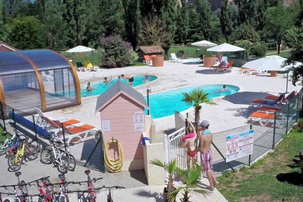 France : Camping Le Hameau des Genêts