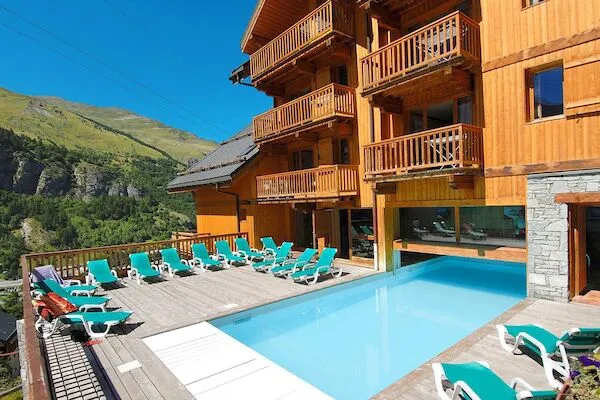 France : Résidence locative Le Hameau et les Chalets de la Vallée d'Or