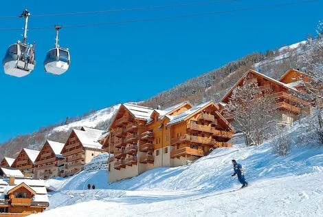 France : Résidence locative Le Hameau et les Chalets de la Vallée d'Or