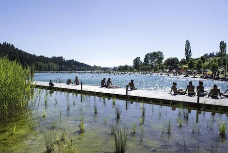 France : Camping Le Lac Des Sapins