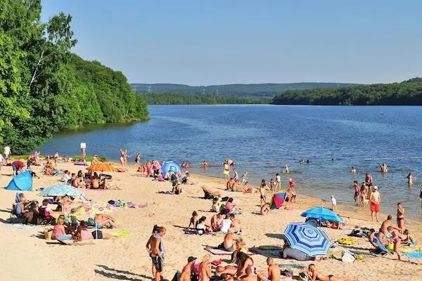 France : Camping Le Lac des Vieilles Forges