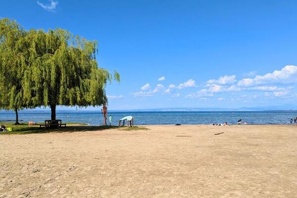 France : Camping Le Léman Plage