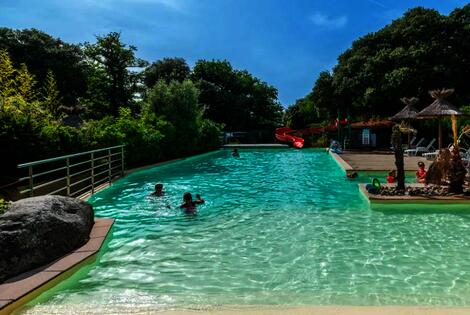 France : Camping Le Martinet Rouge