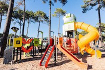 France : Camping Le Médoc Plage