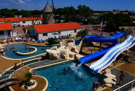 France : Camping Le Moulin de la Salle