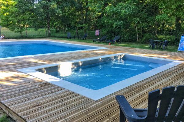 France : Camping Le Moulin des Donnes