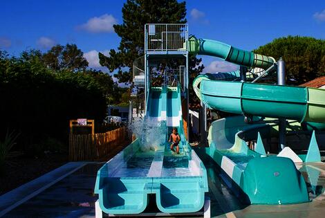 France : Camping Le Nauzan Plage