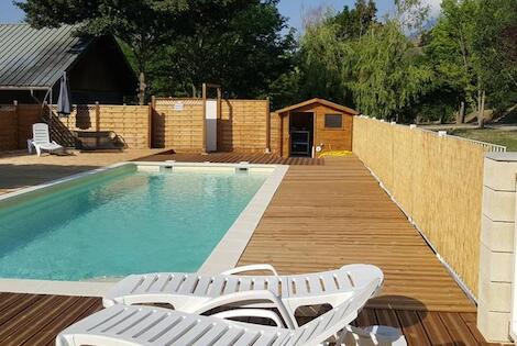 France : Camping Le New Rabioux