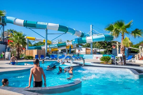 France : Camping Le Nid d'Eté