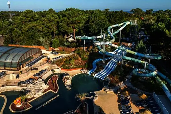 France : Camping Le Palace