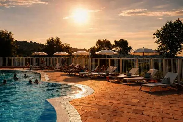 France : Camping Le Parc des Chênes