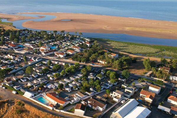 France : Camping Le Pavillon Bleu
