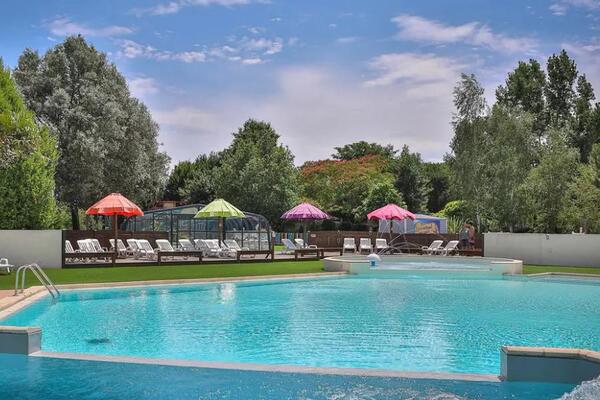 France : Camping Le Pavillon