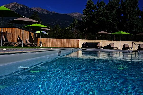 France : Camping Le Petit Liou - Camping Sites et Paysages