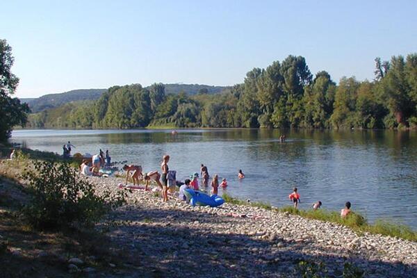 France : Camping Le Peyrolais