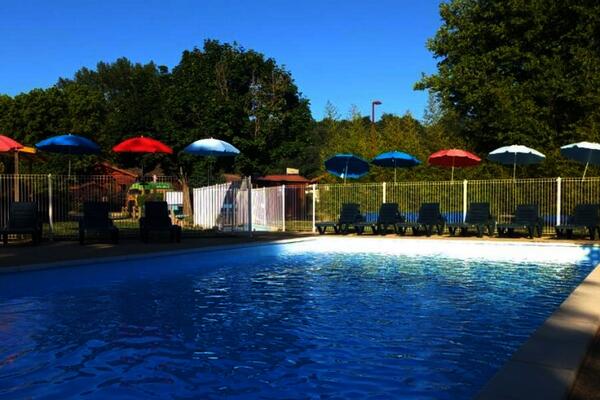 France : Camping Le Pont d'Allagnon