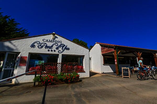 France : Camping Le Pont D'yeu