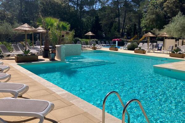 France : Camping le Relais de la Bresque