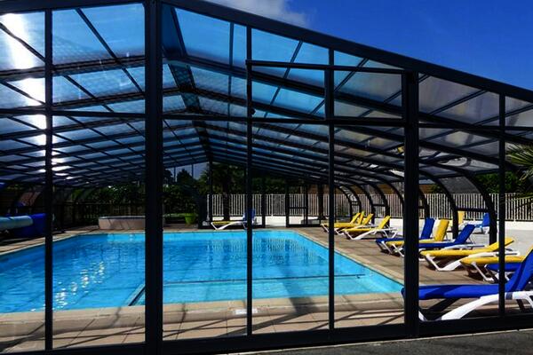 France : Camping Le Rouge Gorge proche du Puy du Fou