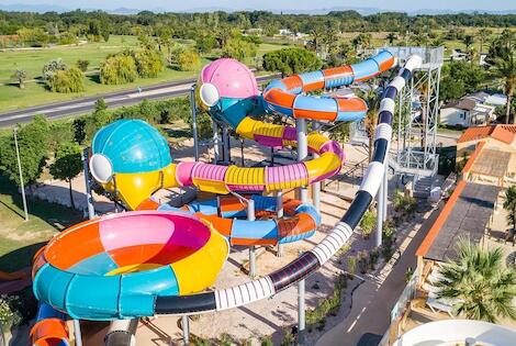 France : Camping Le Soleil de La Méditerranée