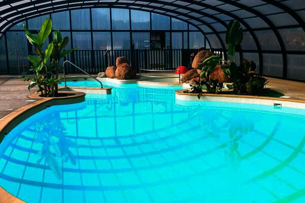 France : Camping Le Soleil de Saint Sieu (Anciennement Le Villeu)