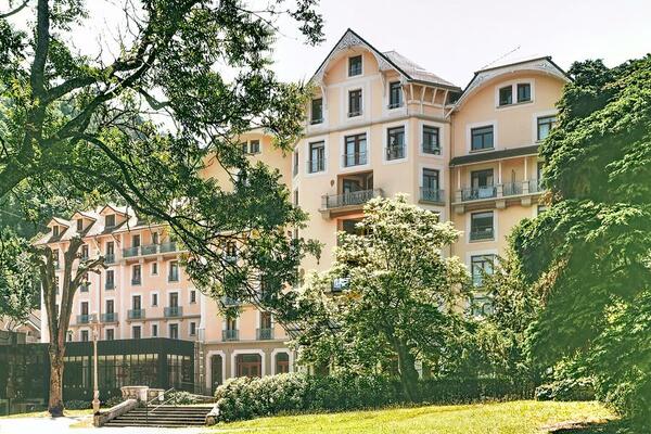 France : Camping Le Splendid d'Allevard