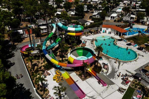 France : Camping Le Tropicana