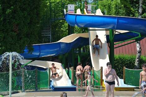 France : Camping Le Val d'Amour